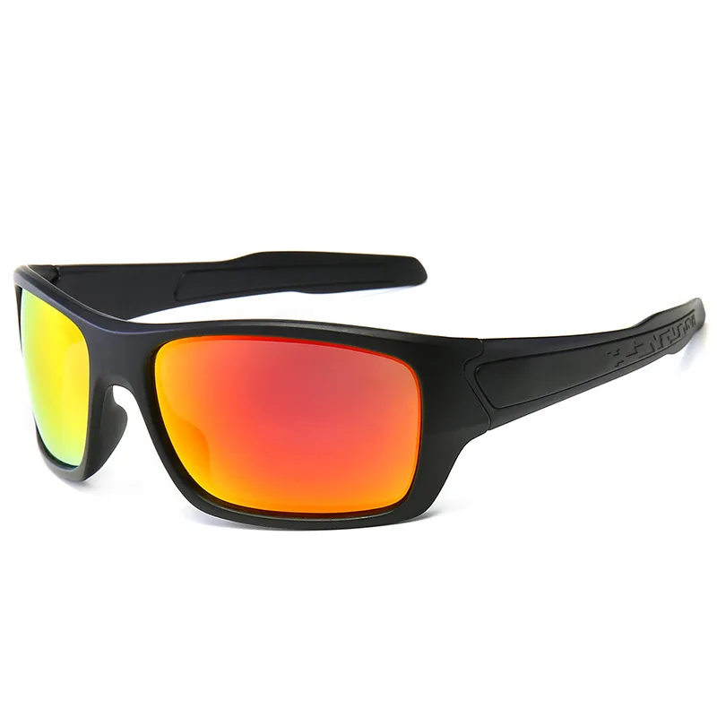 New Design Sports Sunglasses Mans Outdoor Sunshine Beach Fishing Driving Polarized Sun Glasses