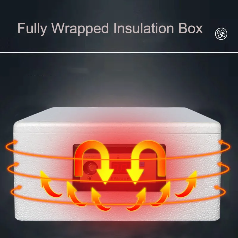 Full-automatic Household Water-bed Incubator Chicken Duck Goose Pigeon Peacock Egg Incubator