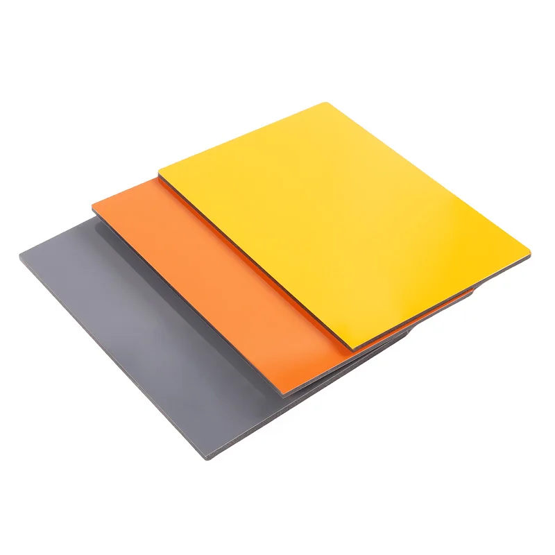 Alumetal 2MM 3MM 4MM 5MM 6MM Acp Pvdf Wall Facade Cladding Material Sheet Aluminum Composite Panels