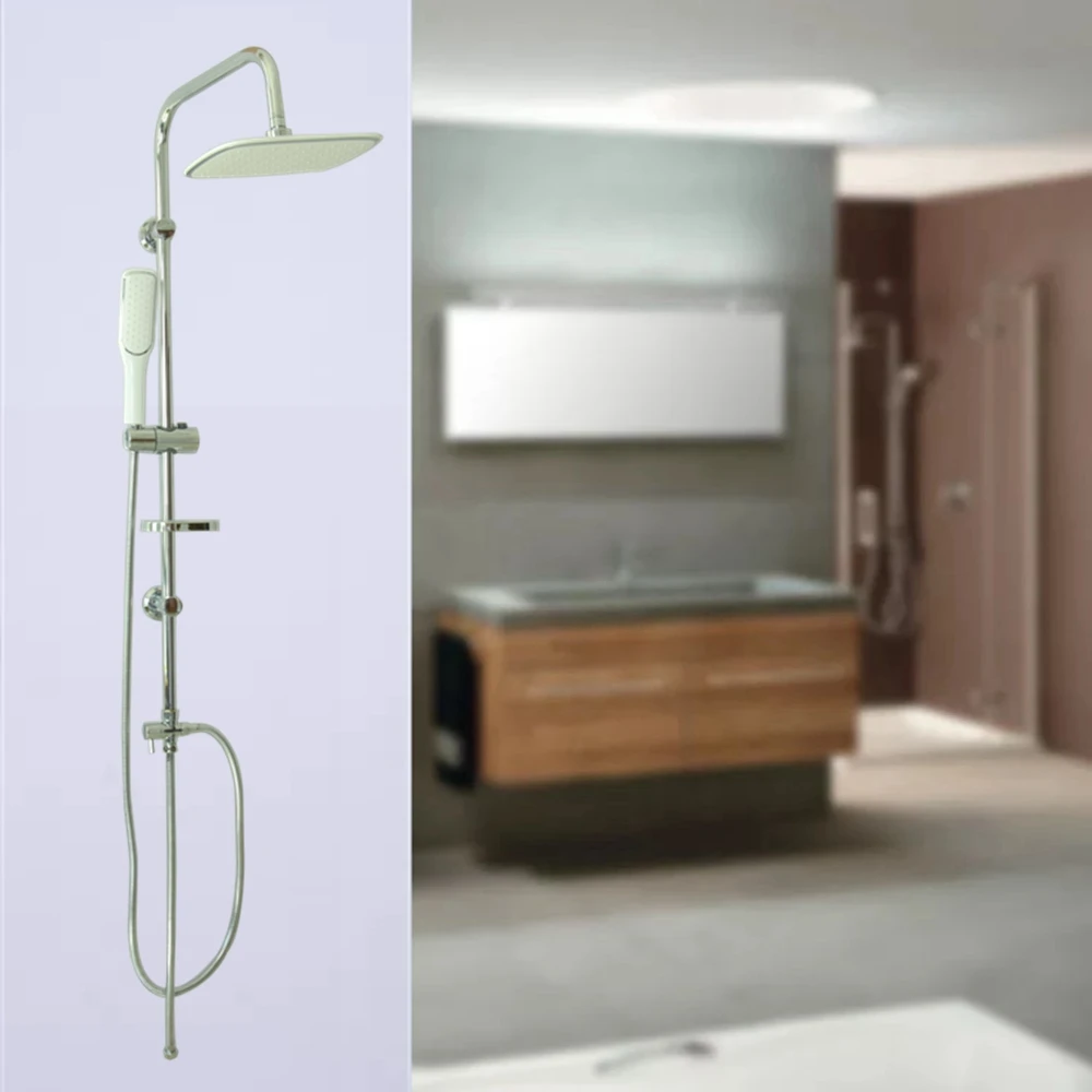 LT-1884S Quality Brass Fancy Electric Shower Panel