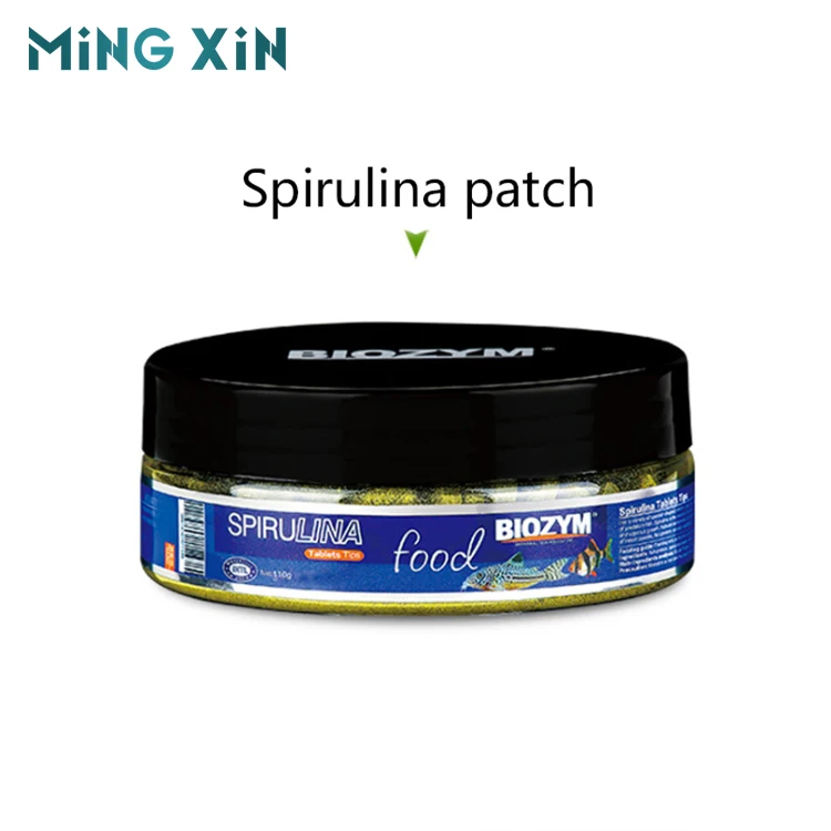 Various ornamental fish Spirulina patch not muddy water 110g