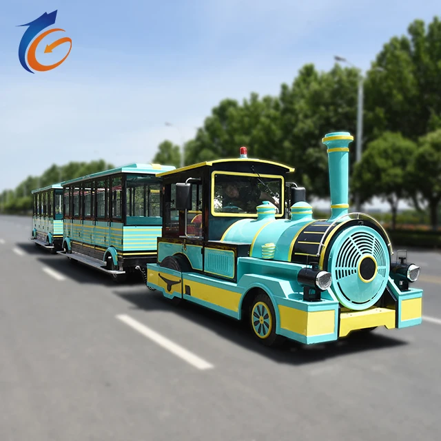 Competitive Price Indoor Electric Train Ride School Shopping Malls Amusement Parks Tourist Theme Parks Outdoor Enclosed Express