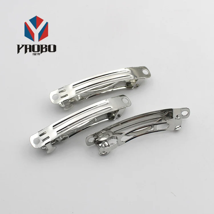 Fashion High Quality Metal 80mm French Barrette Hair Clip