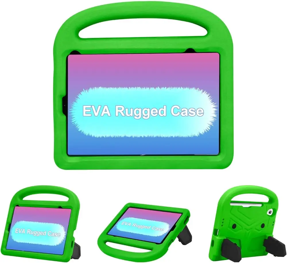 Eva Tablet Pc Case Cover With Handle Shockproof Universal Tablet Shell Case Kids Silicone Tablet Protective Case