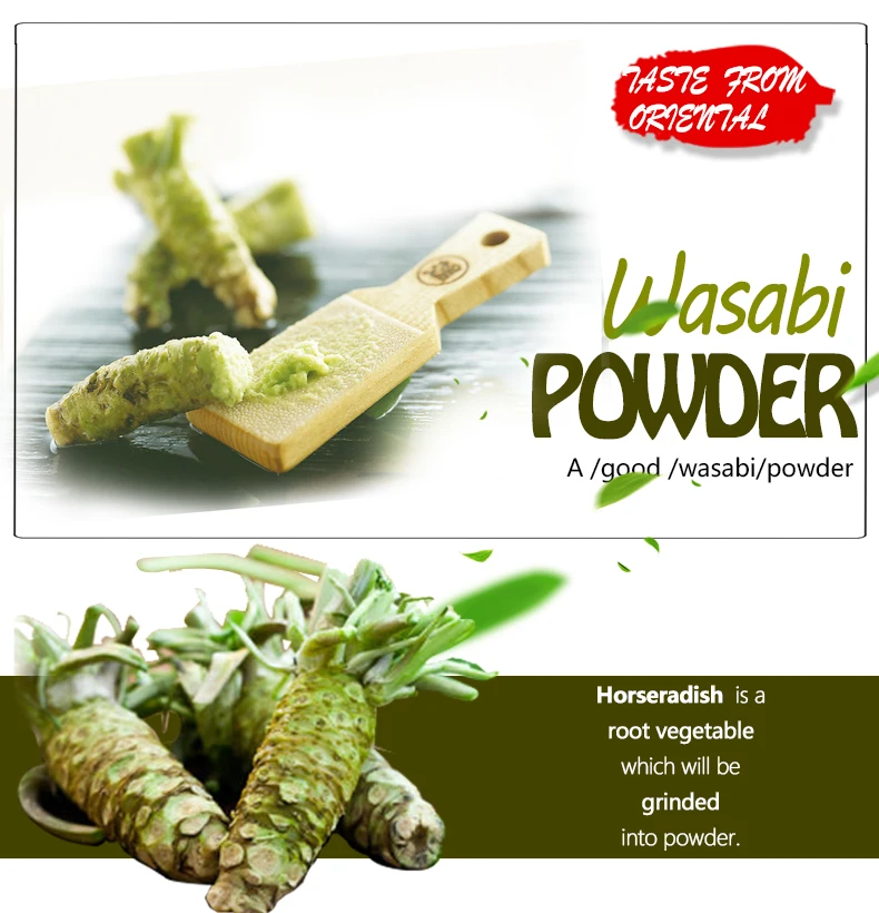Japanese Fresh Mustard &hot horseradish Wasabi Wholesale 43 g Wasabi paste 43g