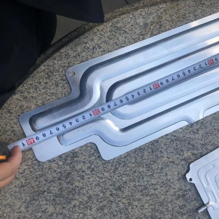 Cixi Industry heater cooling customized Aluminum plate heat exchanger evaporator