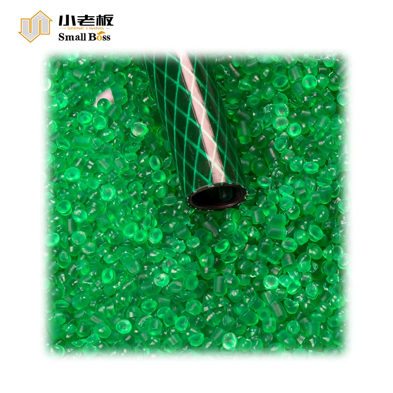 Sample No Smell High Quality Raw Material Flexible Tubes PVC soft crystal granules PVC pellets PVC Granules Compound