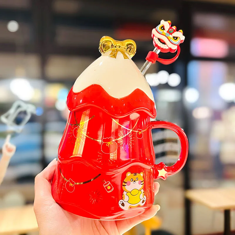 Cheap Factory Price Chameleon 40oz Sublimation Mugs Ceramic Mug Manufacturers In Uae Christmas Cup For Gift