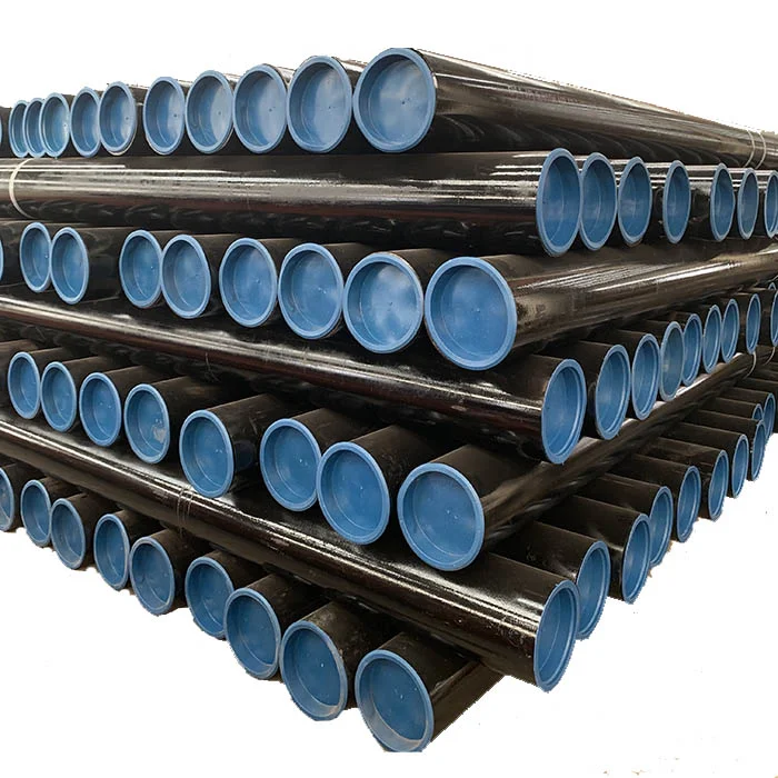 ASTM A179 STPG38 ST37 Hot Rolled Carbon Steel Seamless Boiler Pipe