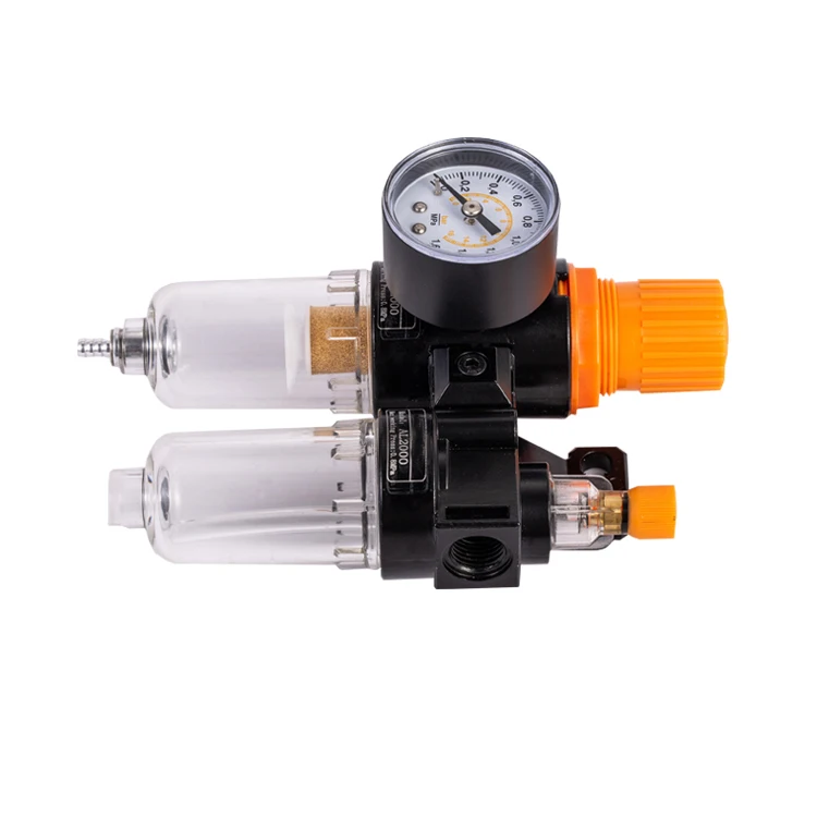 Pneumatic Air Source Treatment Unit Regulator KKZPC AFC2000 Air Pneumatic