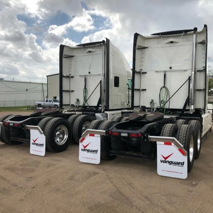 Steel-Reinforced Anti-Sail Mud Flaps