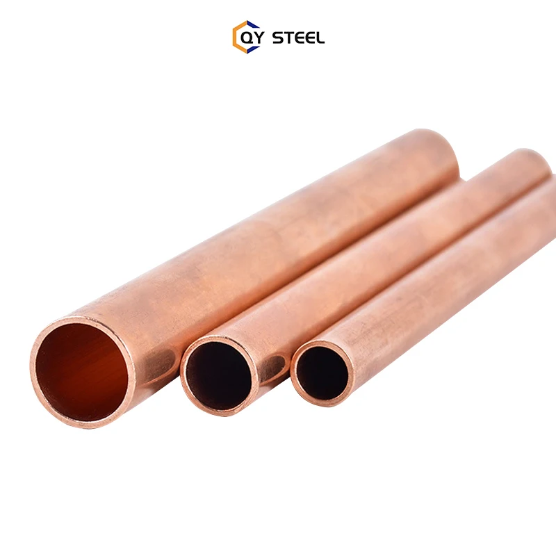 1/4' 3/8' 1/2' 3/4' Copper Pipe For Heat Exchanger Air Conditioning