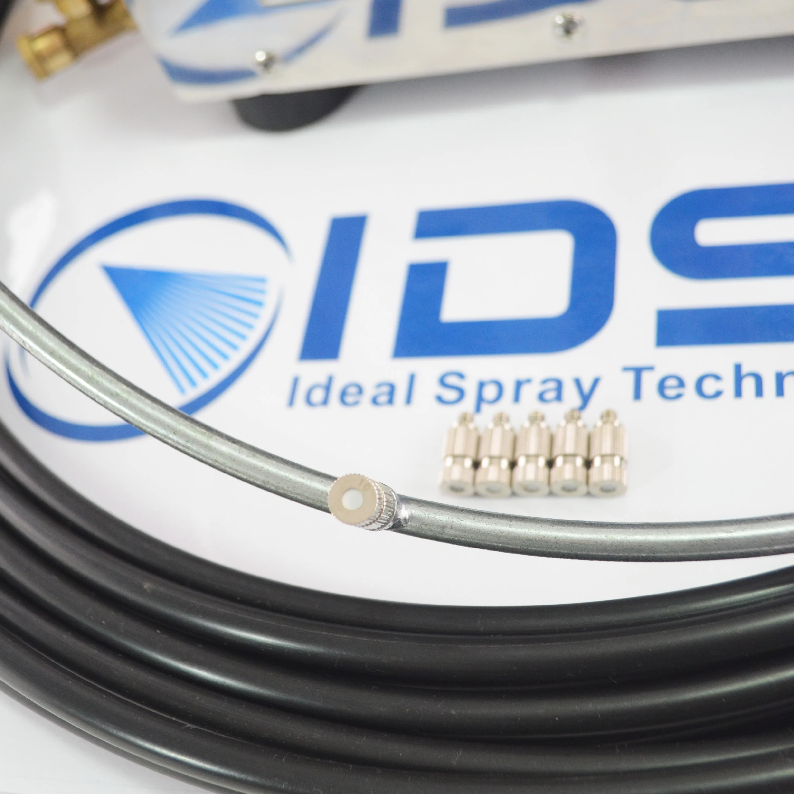 Кольцо вентилятора для водяного запотевания под высоким давлением наружного склада Заводская портативная небольшая система