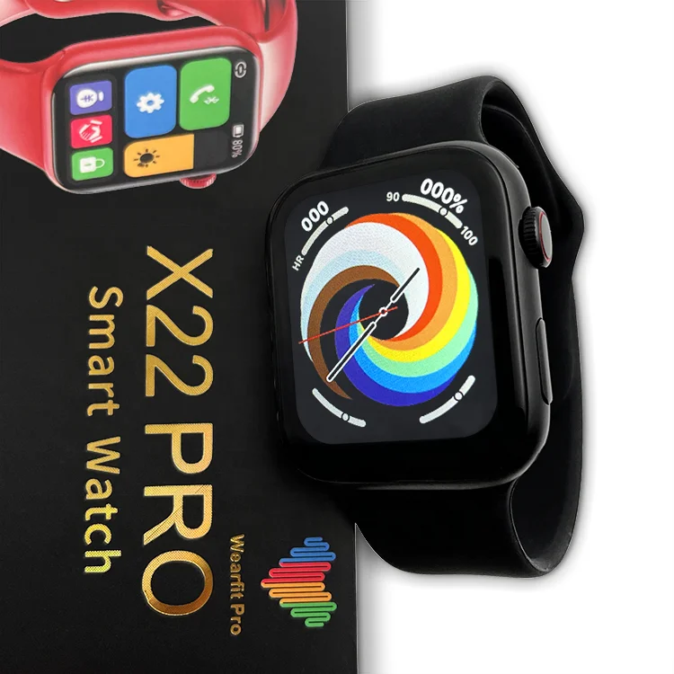 X22Pro Smartwatch 1.75 Inch Screen Wireless Charging Wearfit Pro App Series 6 7 X22 Pro Smart Watch