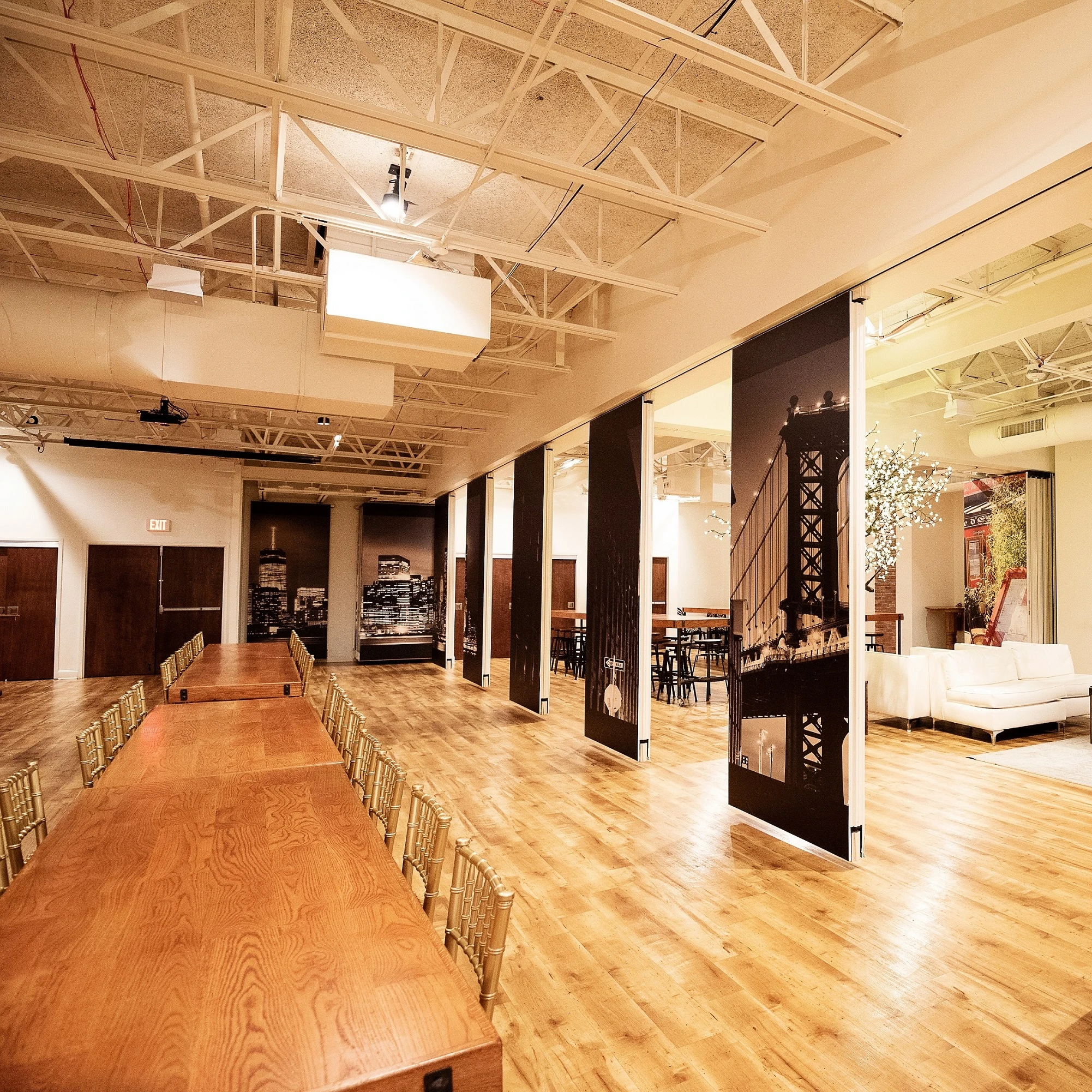 Accordion wall portable sliding aluminum movable room divider foldable partition wall panel for hotel conference room