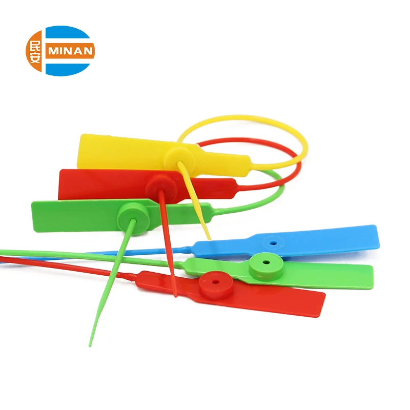 MA-PS 6005 cloths plastic seals Disposable plastic seal Pull tight plastic seals