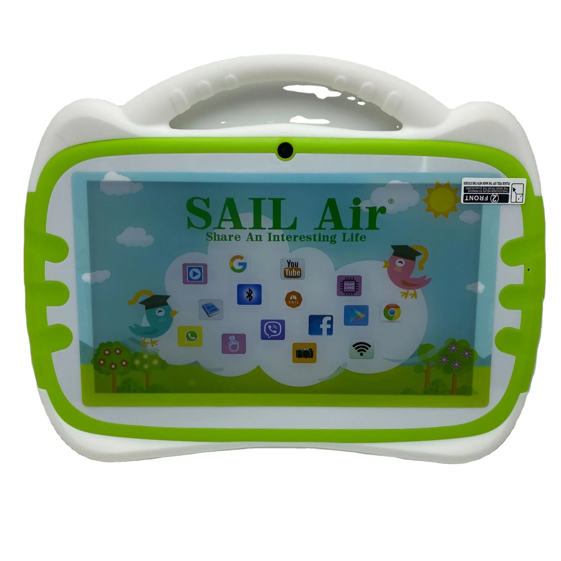 7 дюймов парус воздуха wxpolsion-доказательство экран планшет wifi и SIM ПК с сенсорным экраном word excel