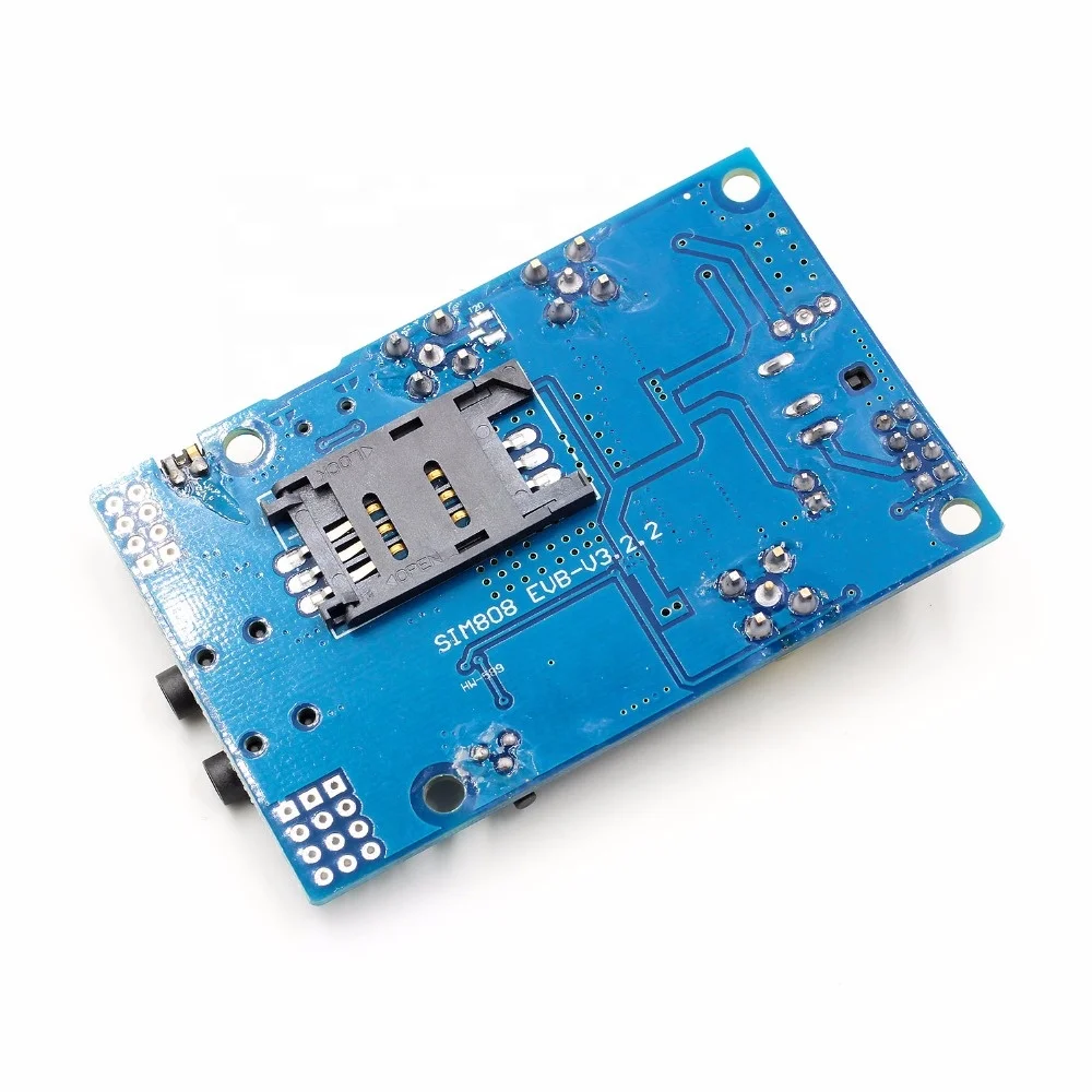 EC-Mart SIM808 модуль GSM GPRS SMS макетная плата IPX с GP антенной