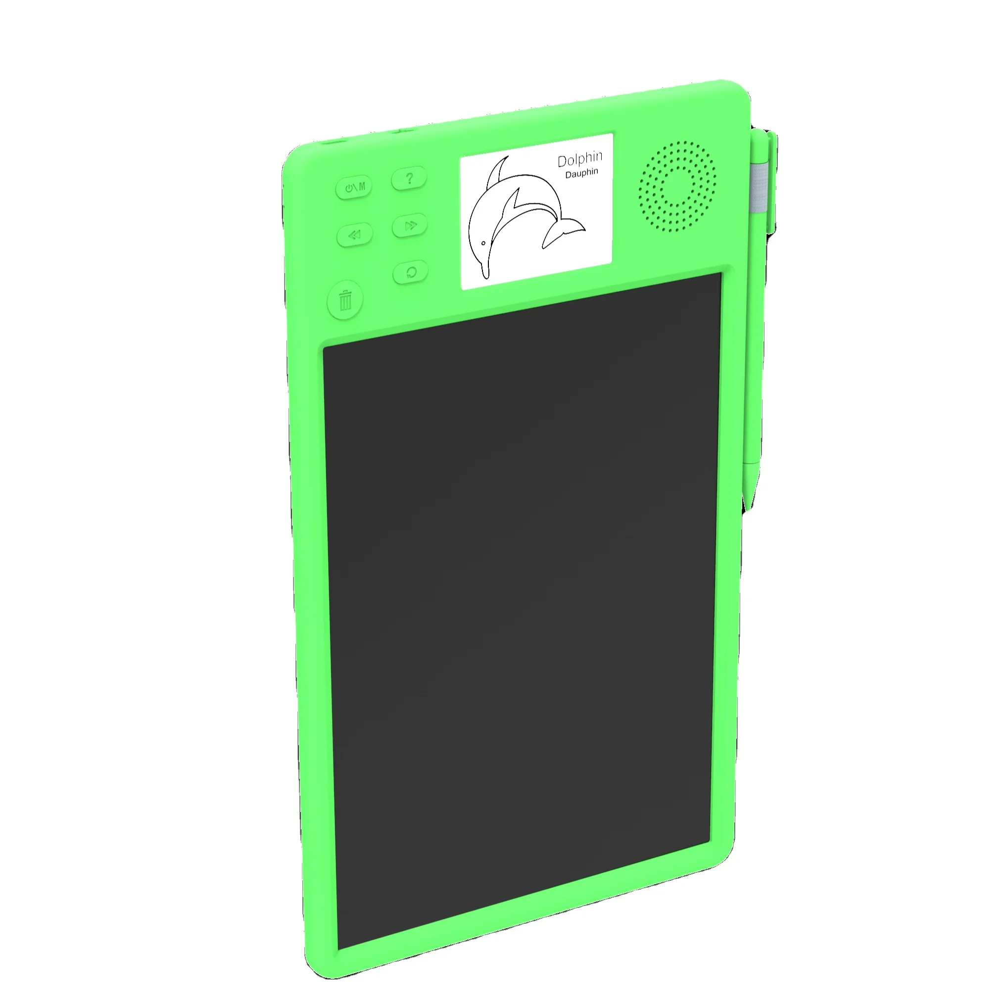 Guaranteed Quality 10.5 Inches Drawing LCD Movable Green Writing Tablet Board