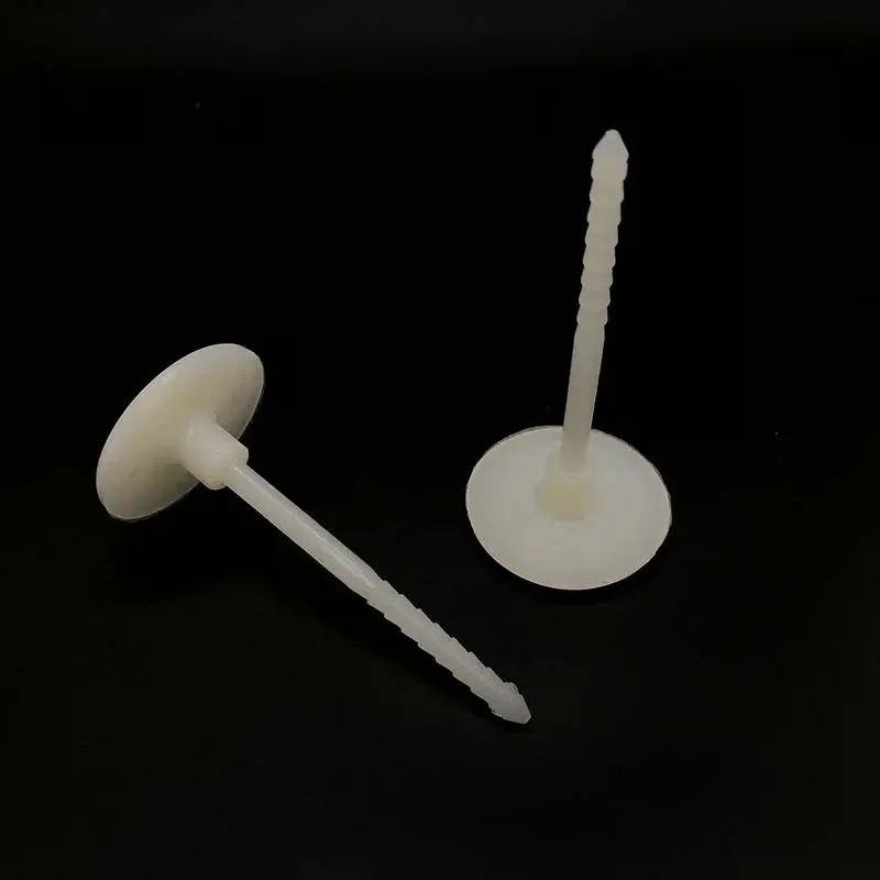Custom Steel Wall Plug Anchor China Drywall Dowel Board Insulation Nail with Smooth Shank Type Nylon & Plastic Material