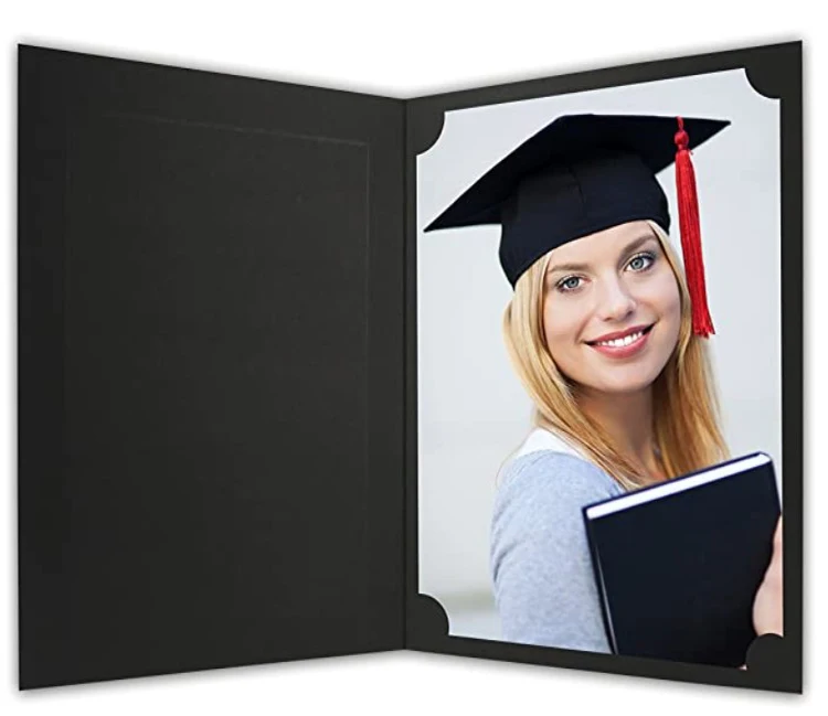 
Photo Folders for Picture, Cardboard Paper Frames,Graduation,Certificate Award Holders,Diploma Cover, , 