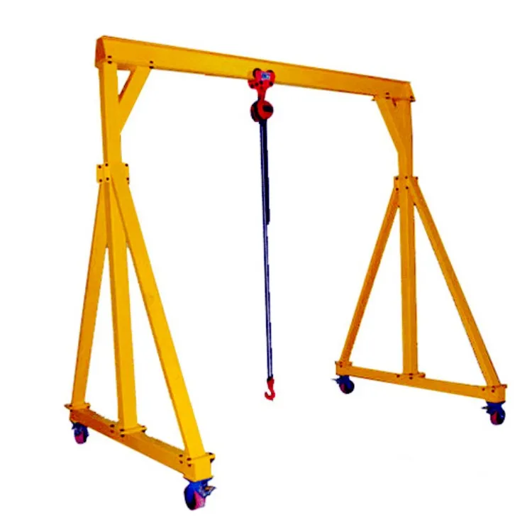 Мини портативный козловой кран 2Ton 3Ton 5Ton 10Ton цена