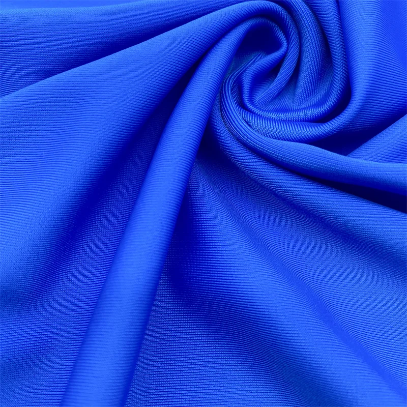 Sustainable recycled nylon spandex polyamide swimwear fabric