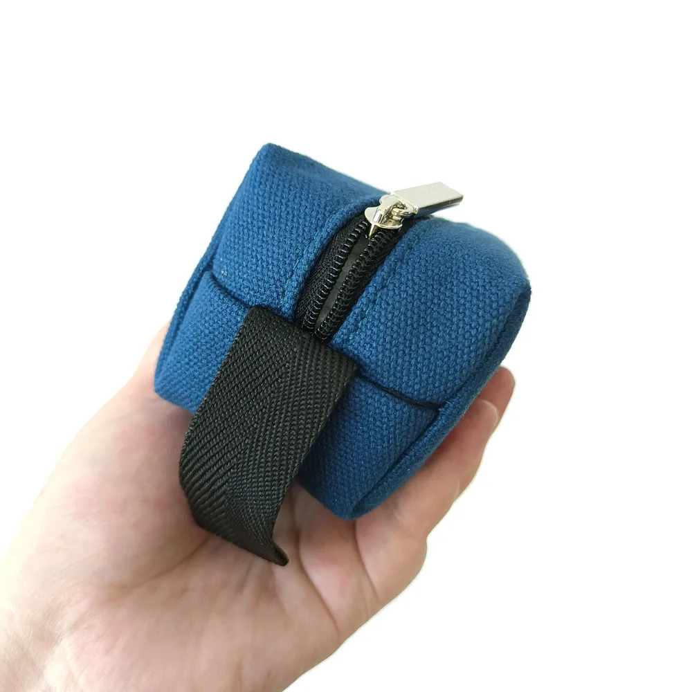 Custom Simple Printed Logo Eco Friendly Cotton Canvas Pencil Cases Bags For Student School Office Souvenir Gift Zipper Pouches