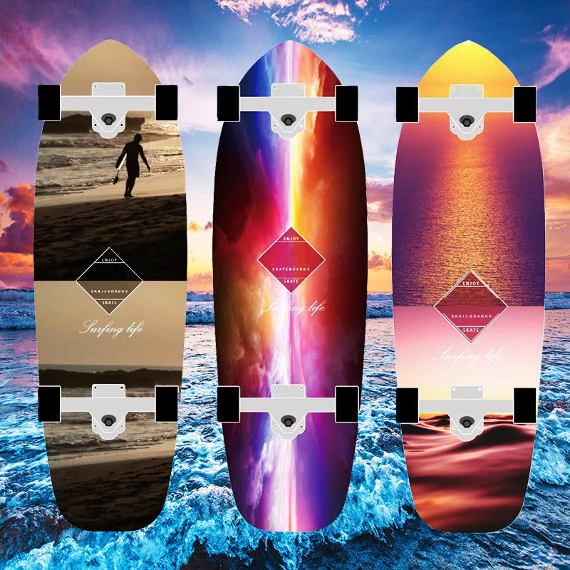Custom surfskate truck surf skate skateboard