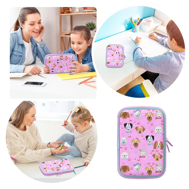Pencil Bag Gift Case Shell Case For School Nice Cartoon For Kids A Pencil Case