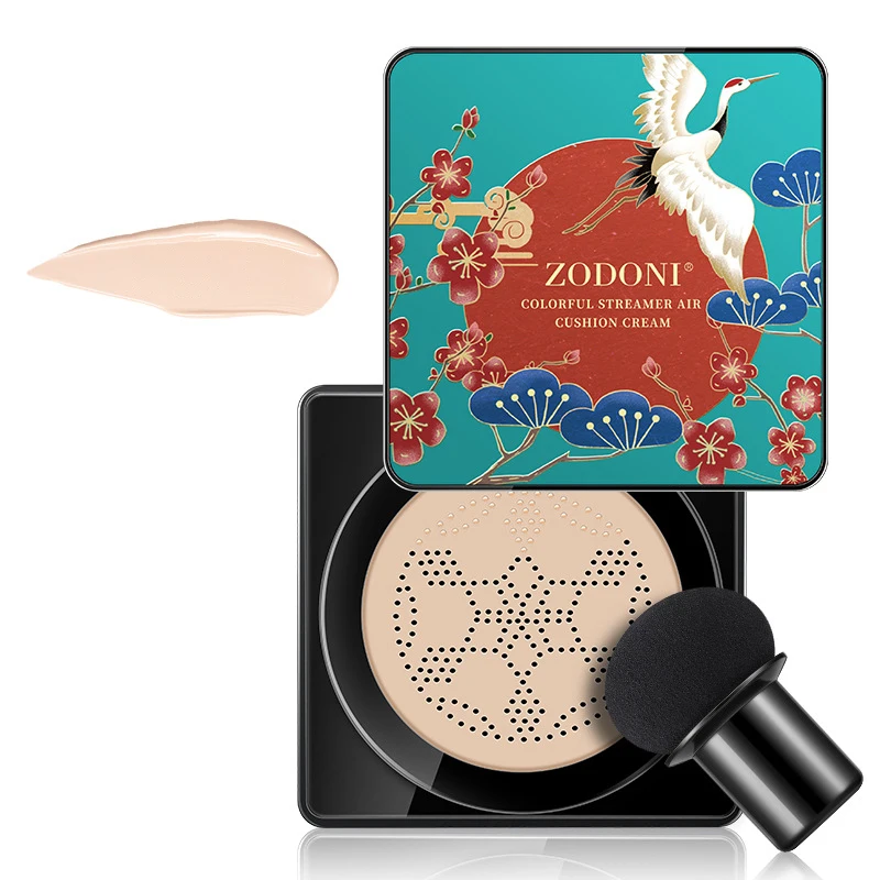 Oil Control Long-Lasting Moisturizing Hydrating Concealer Foundation Base Maquiajem Cosmetics Mushroom BB CC Cushion