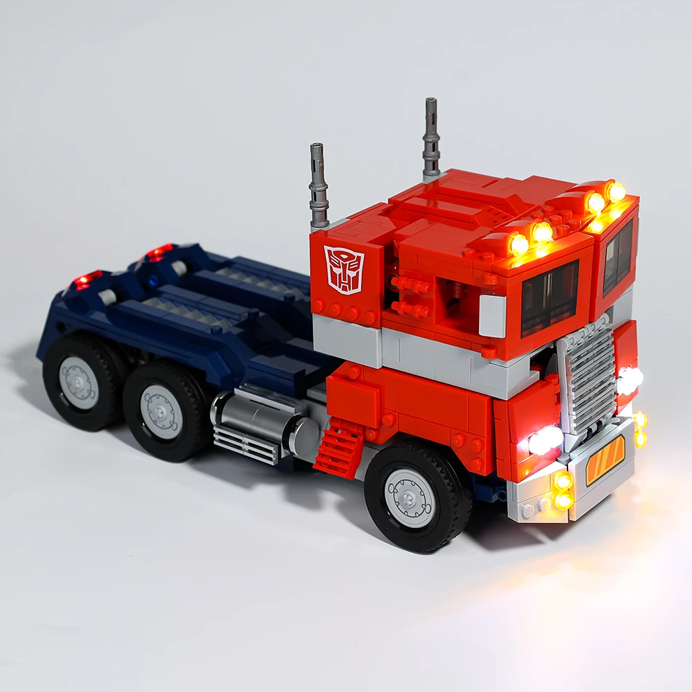 LIGHTAILING LED Light Kit For Car Deformation Block Lights Compatible With legos 10302-not include legos set