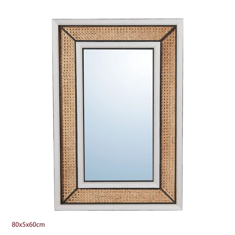 
Hot Sale Factory Direct Price Balloon mirror wooden Home Decor Art household Wall Hanging 