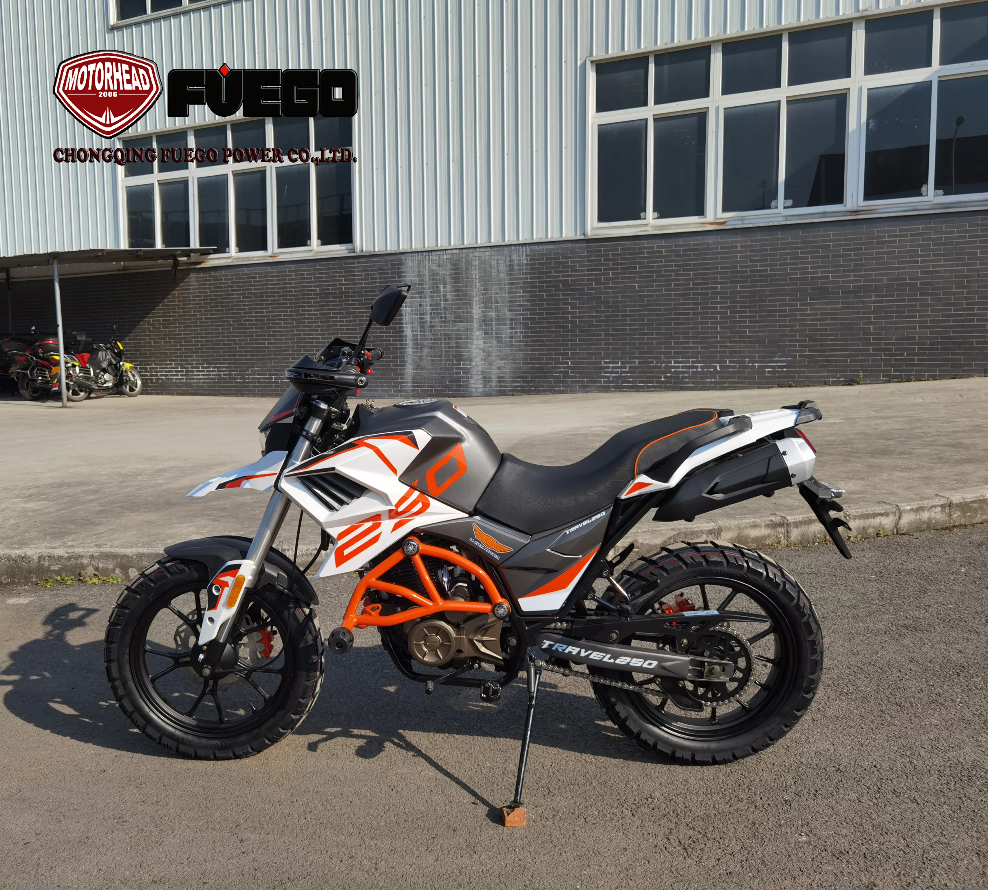Китайский мотоцикл 200 250cc tekken eec bike