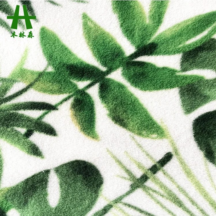 Mulinsen Textile 100% Polyester Printed Double Brushed DTY Polar Fleece Fabric