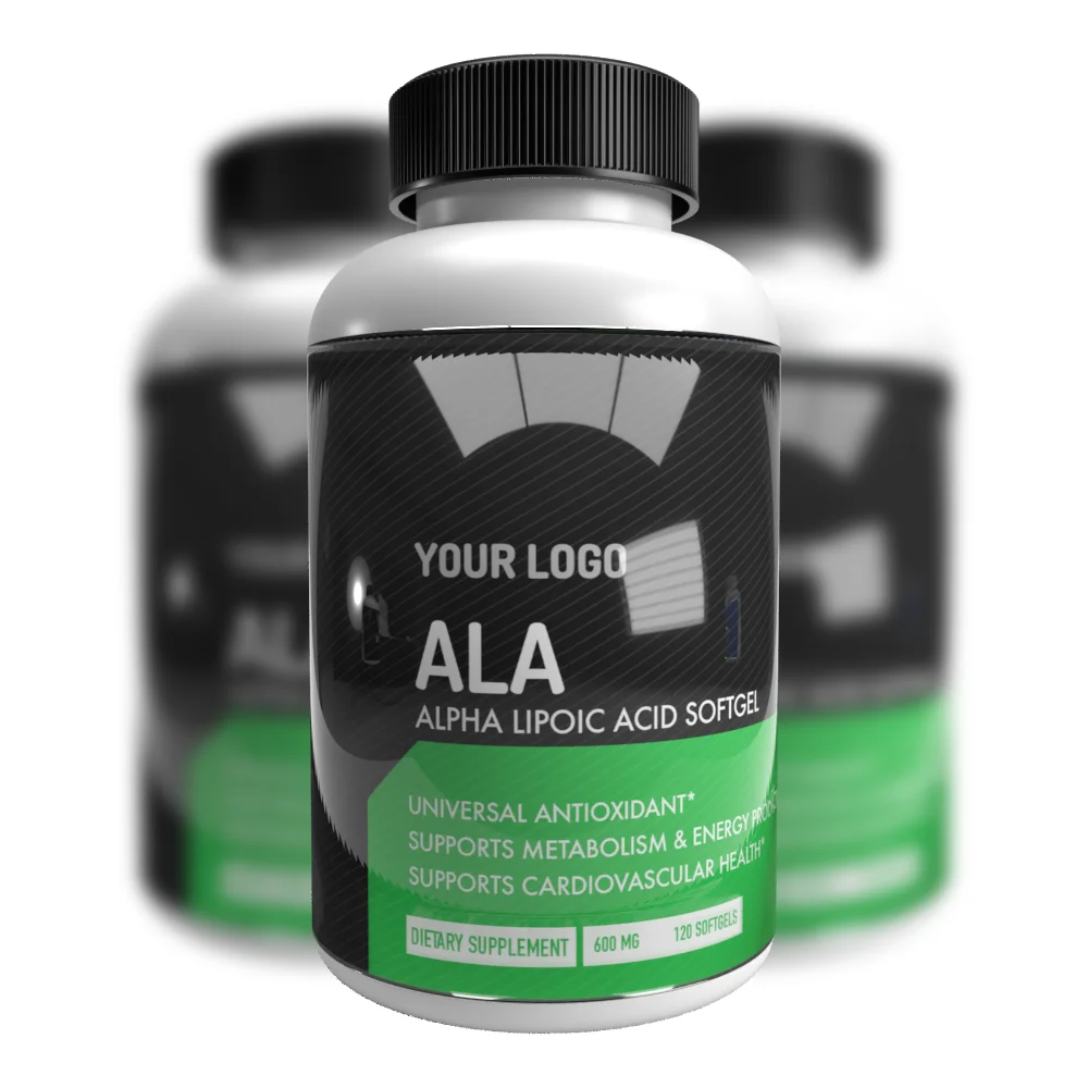 Hot sales private label Liver Support Non GMO ALA 600mg Alpha Lipoic Acid powder