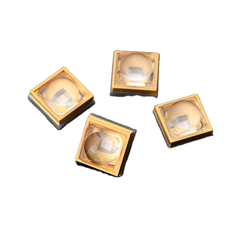 4545 Uvb Uvnewvnetd Chip Bead Aluminum 2023 3W 5W Deep Uvc 254nm 300nm 308nm 310nm 265nm 275nm 280nm 365nm 60 500 MA UV LED 5-7v