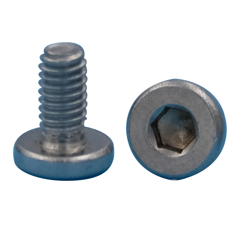 
General Industry Machine Bolts Nuts Camera Cross Recessed Round Head Screws 