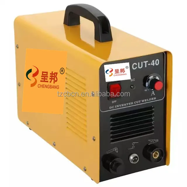 China manufacturer mosfet inverter plasma cutter cut 40 machine portable   air plasma cutting