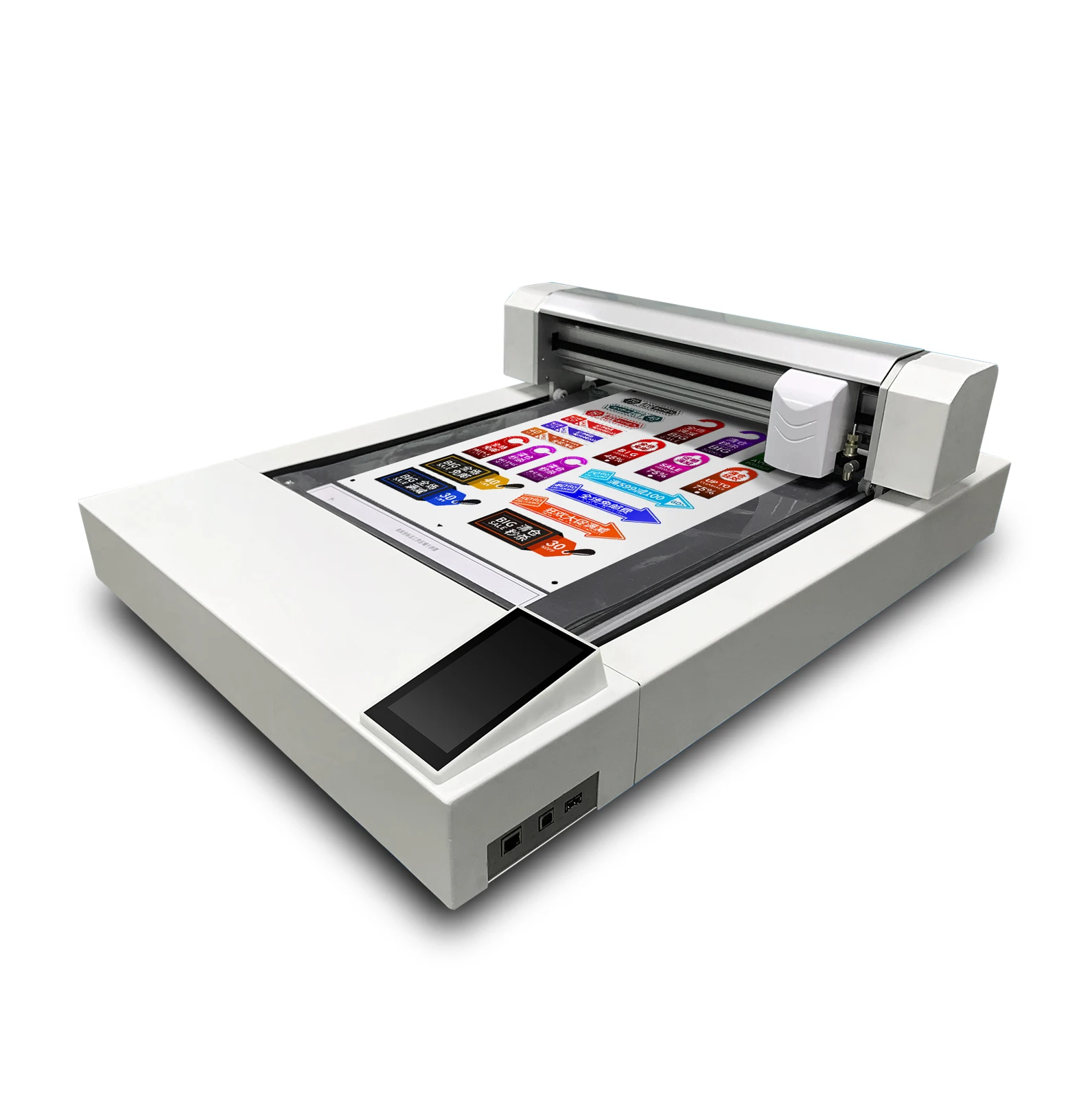 P4030C Flatbed Die Cutting Machine Automatic Digital Plotter A3 size  For School and Office Use