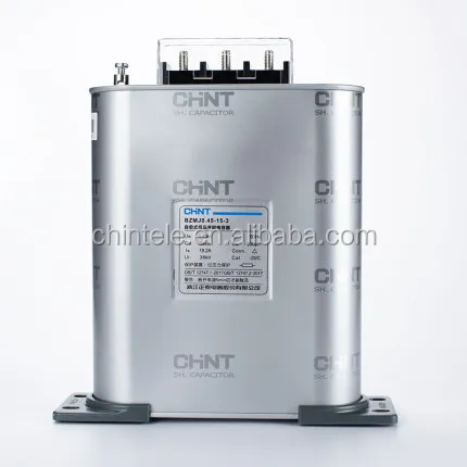 High quality Safety design CHINT polypropylene film power capacitor china manufacturer
