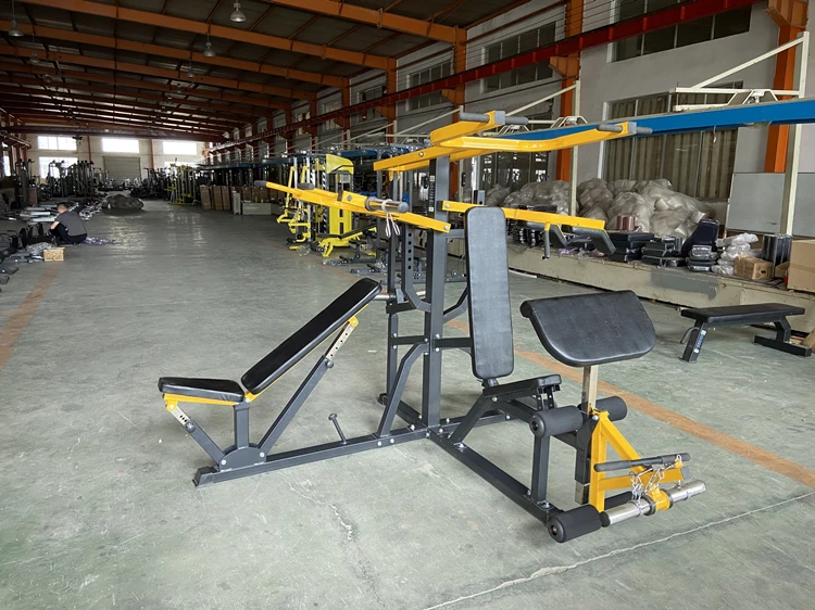 Strength training professional home fitness equipment multi gym 3 stations AXD-A36