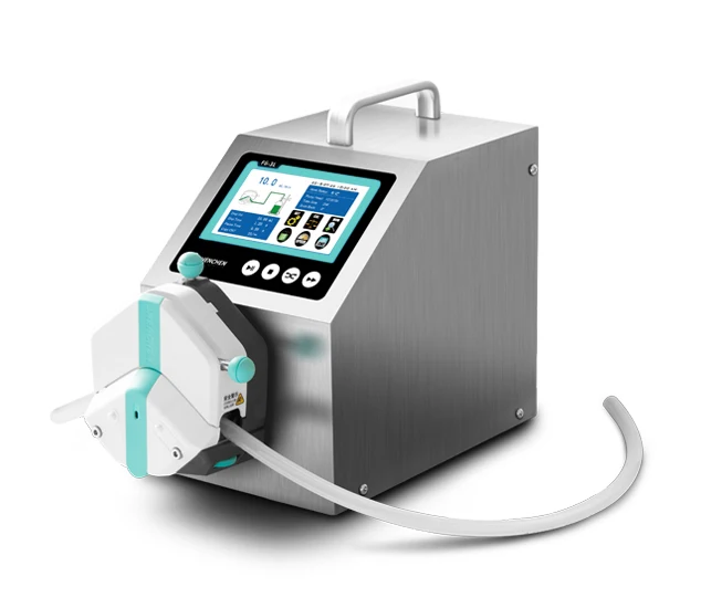 Shenchen Pizza Sauce Cheese Sem-auto Dispenser Spreading Machine Peristaltic Pump