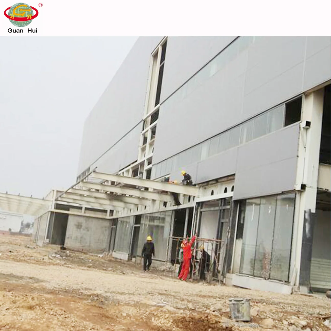 
Prefabricated warehouse garage steel structure carport 