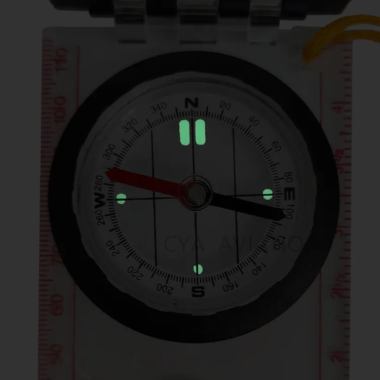 Lightweight compass Mirror map outdoor professional compass MC-MIRO