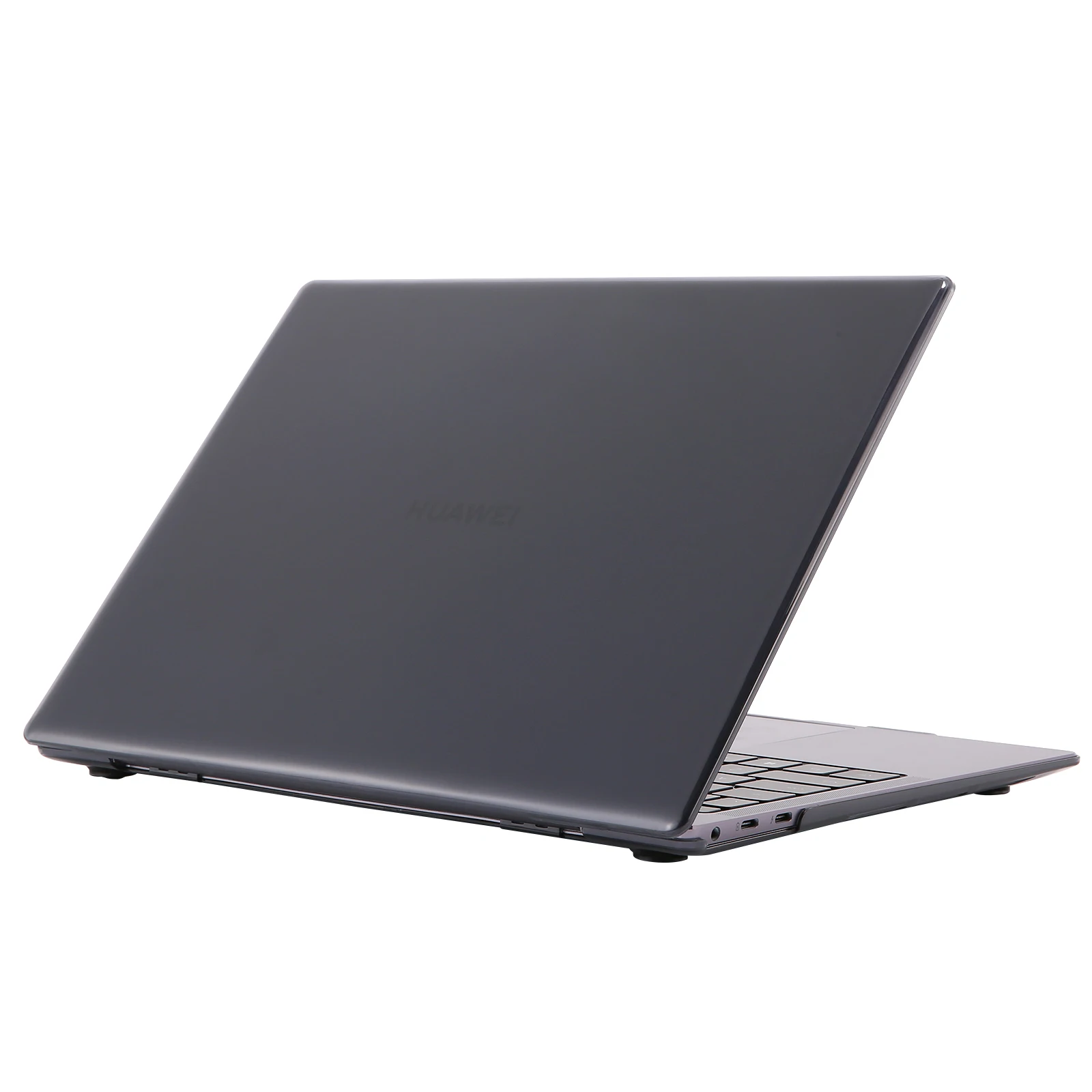 Прозрачный пластиковый чехол для Huawei Matebook X Pro защитный из поликарбоната с защитой от царапин