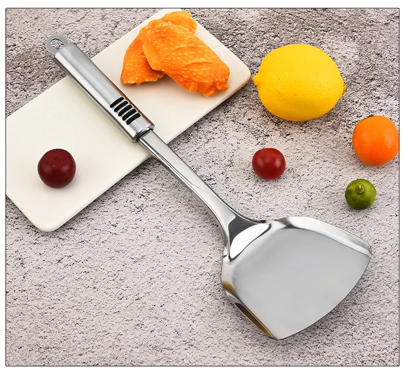 French fries Long handle cooking tools stainless steel potato masher