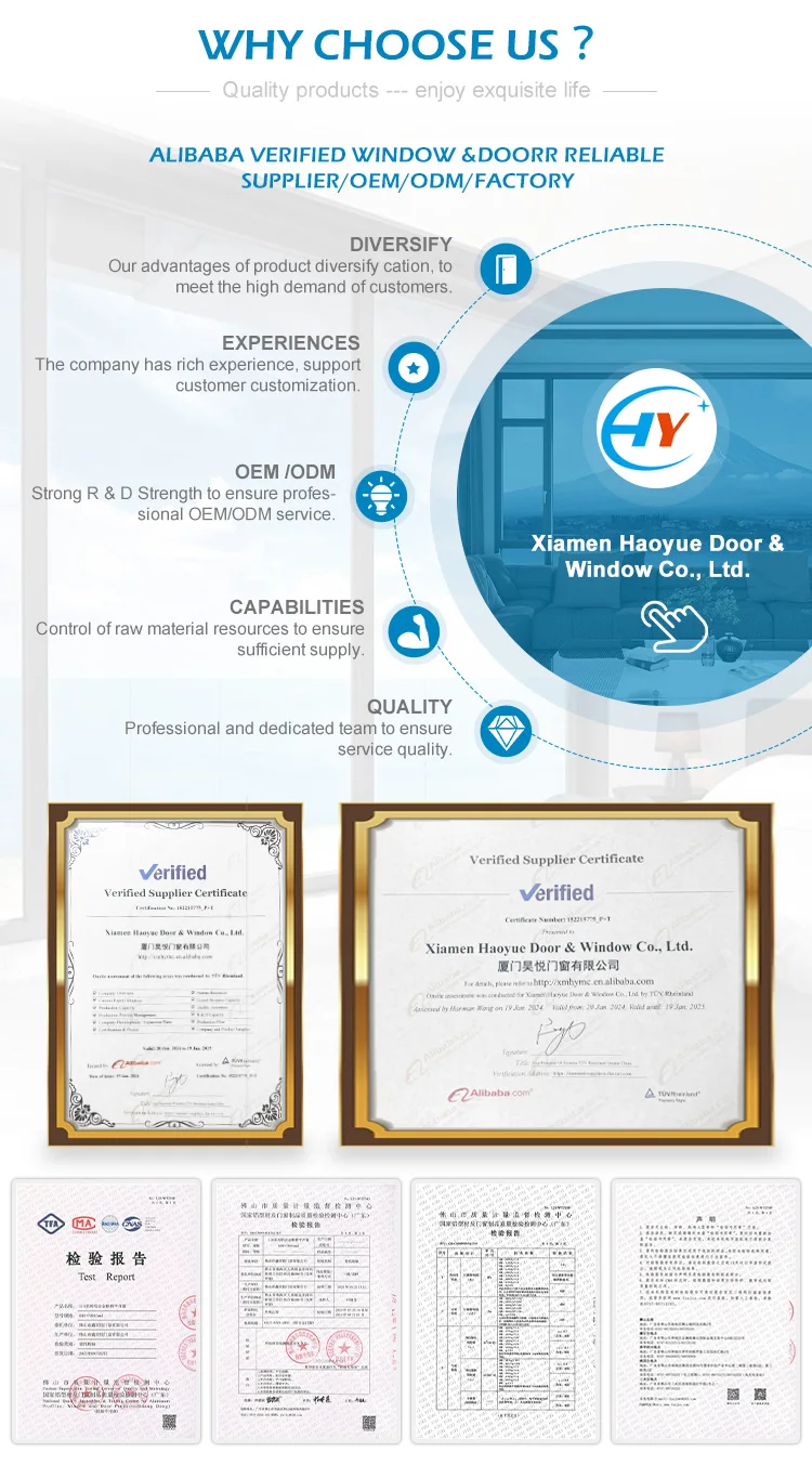 Energy-Efficient Custom Windows with Excellent Sealing Performance Reducing Indoor-Outdoor Heat Exchange and Energy Consumption
