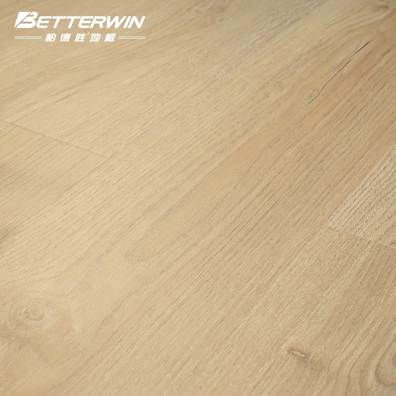 Royal style real wood grain matt laminate flooring