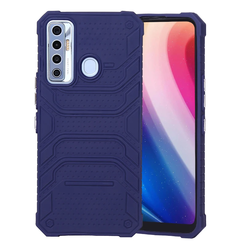 Square wholesale TPU phone cases anti-drop phone cover for TECNO 8 INFINIX HOT11S